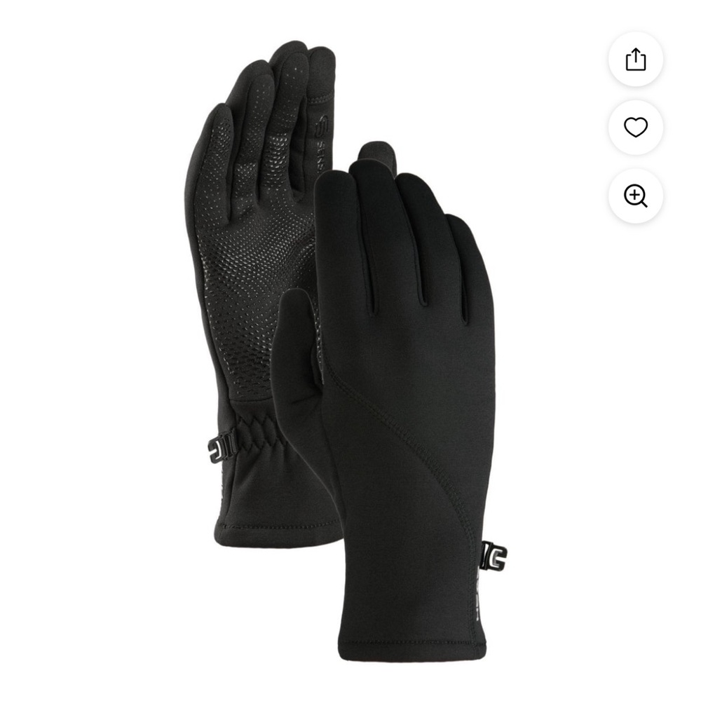 Head Black Touchscreen Gloves Medium